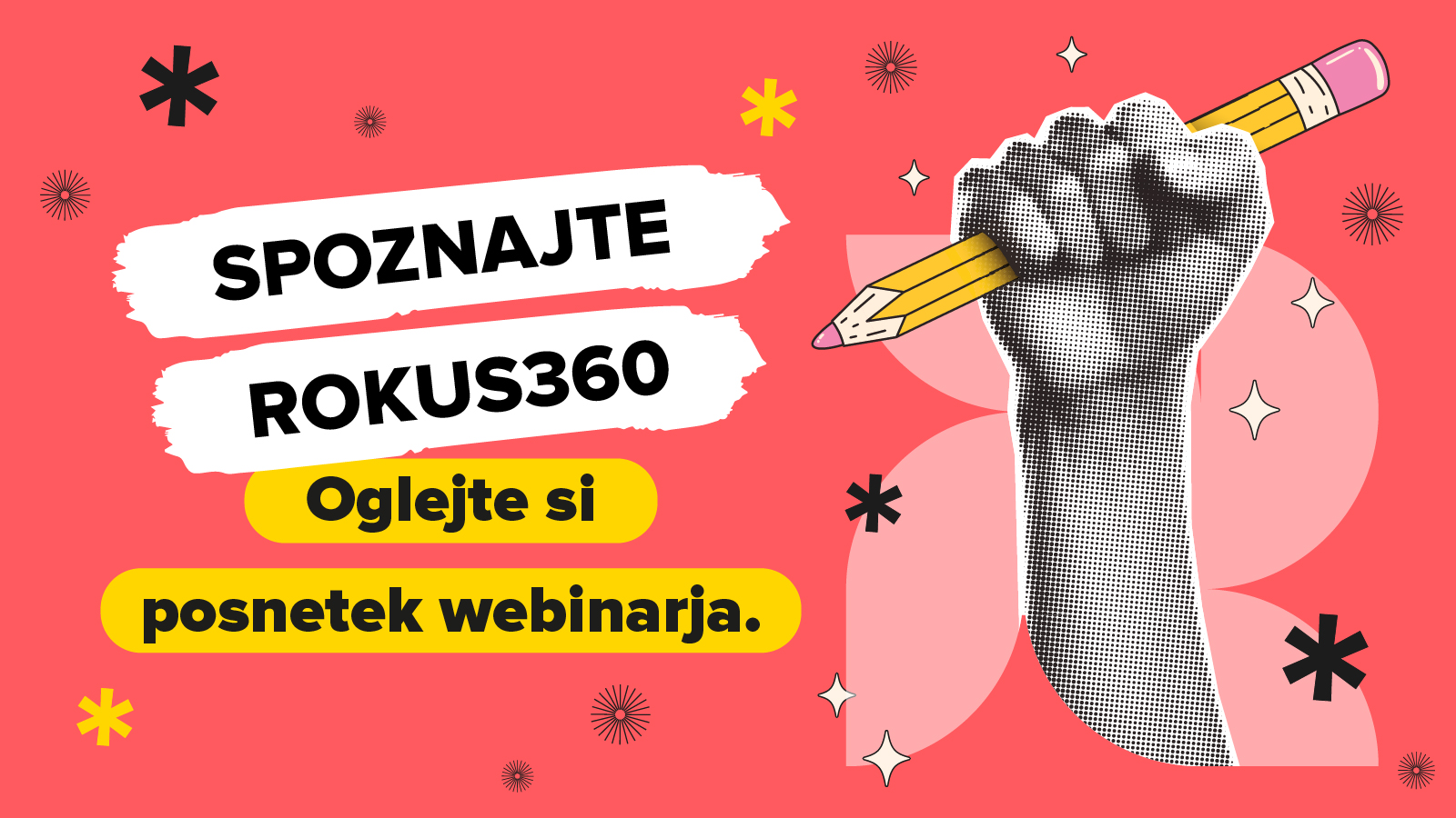 Rokus360: oglejte si posnetek webinarja in spoznajte novi digitalni portal 